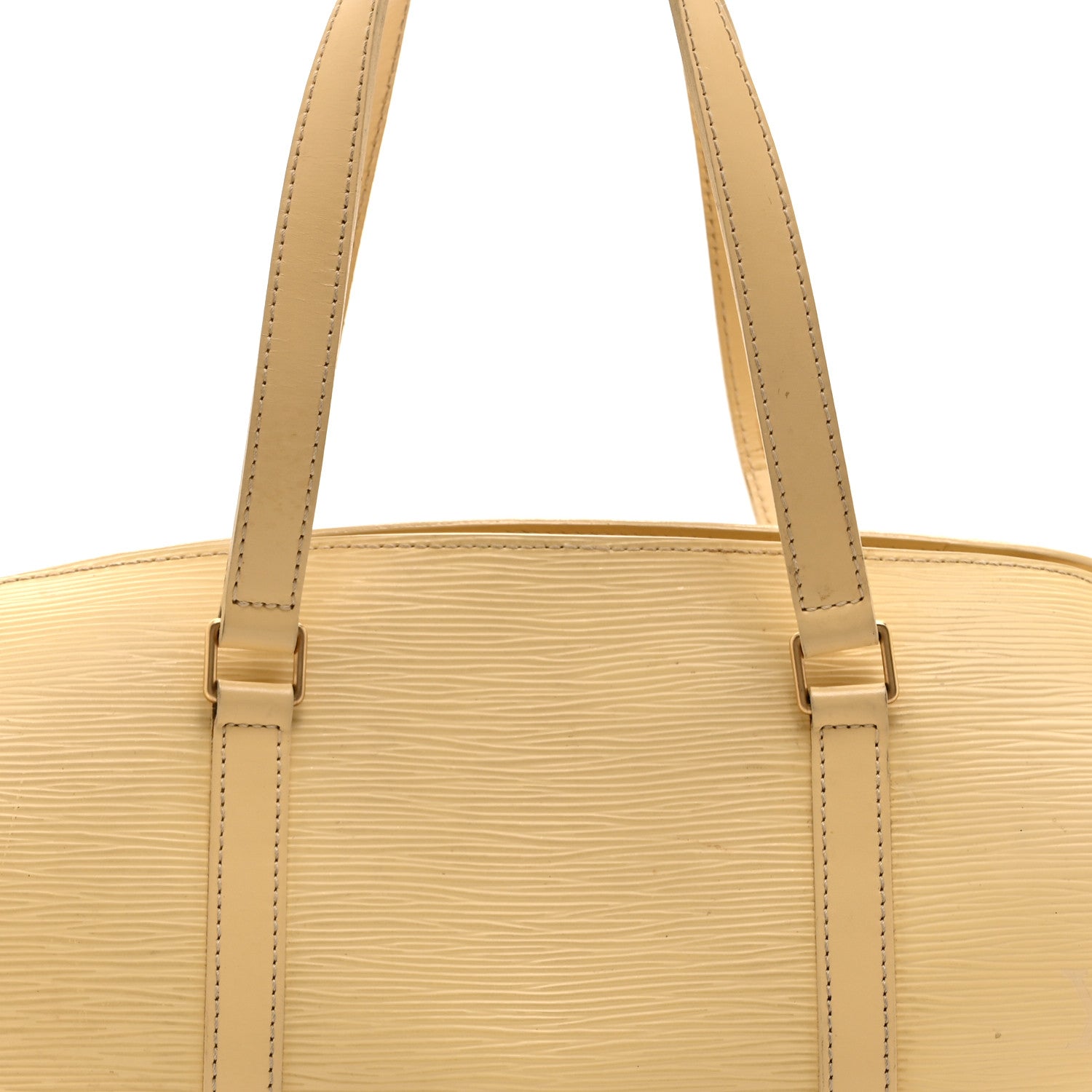 Louis Vuitton Epi Soufflot Vanilla 8 of 10