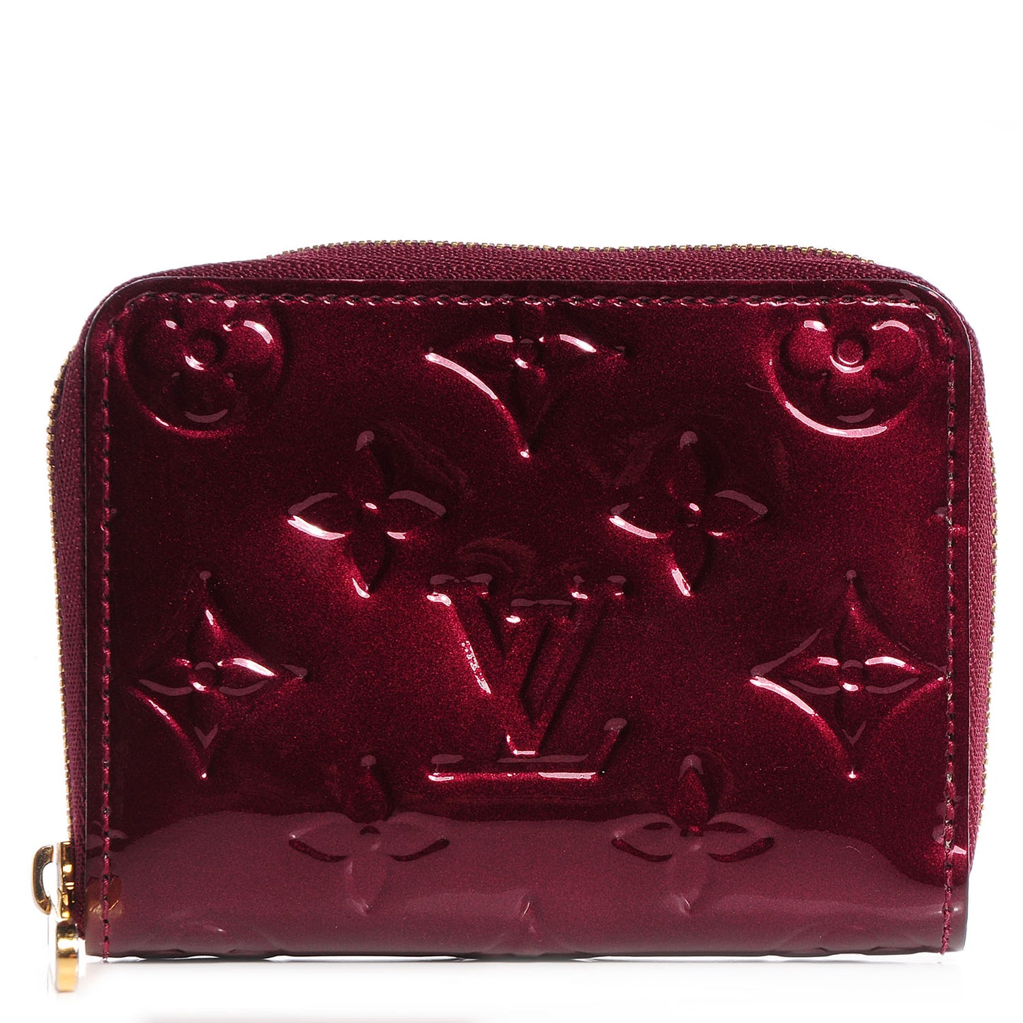 Vernis Zippy Coin Purse Wallet Rouge Fauviste