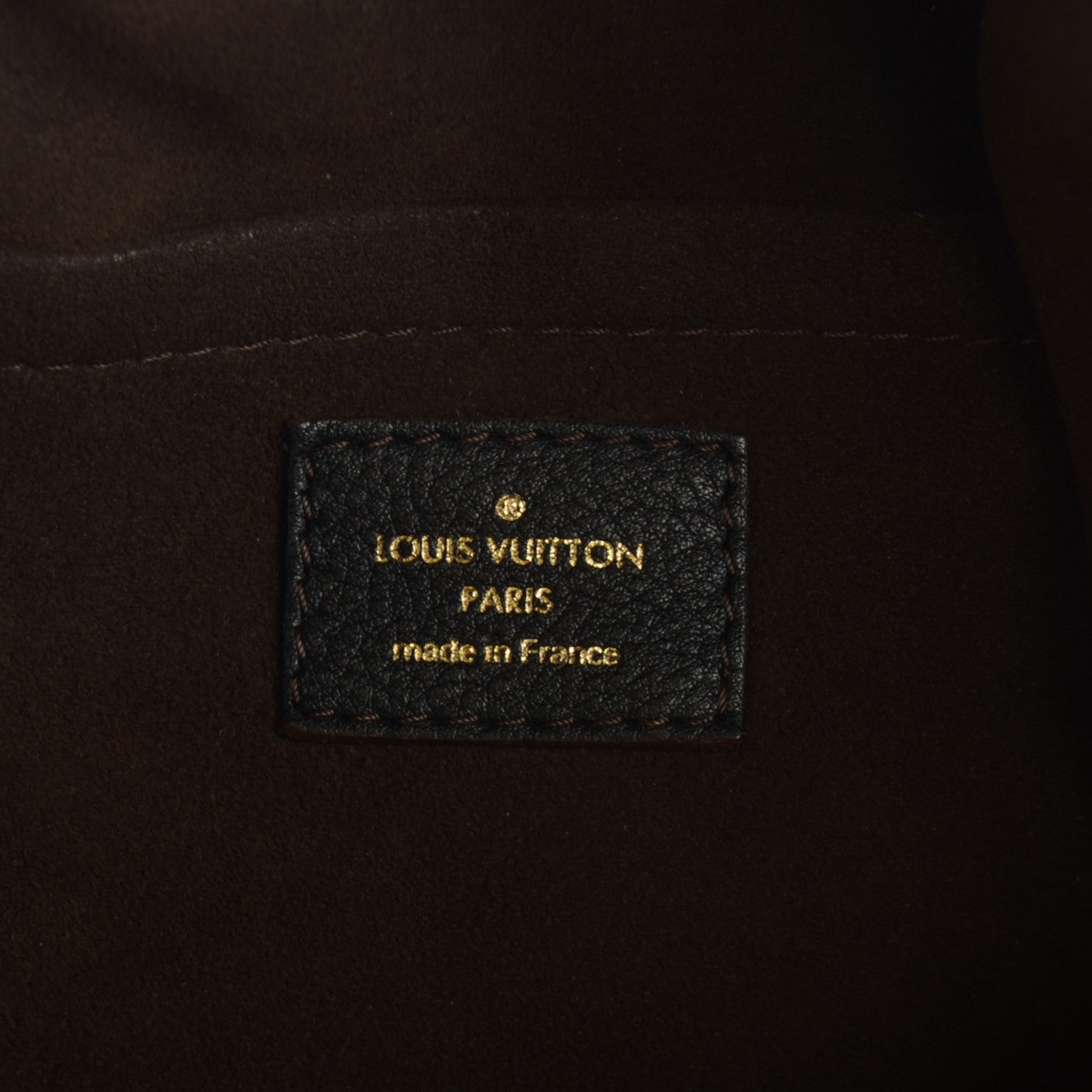 Louis Vuitton Mahina XS Black 6 of 7
