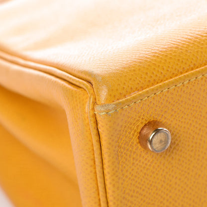 Hermes Epsom Retourne Kelly 28 Jaune 38 of 40