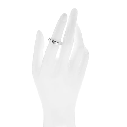 Piaget 18K White Gold Wedding Ring 52 6 2 of 5