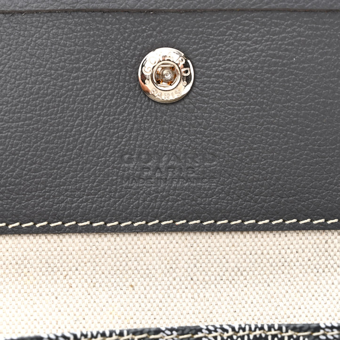 Goyardine Saint Louis PM Grey