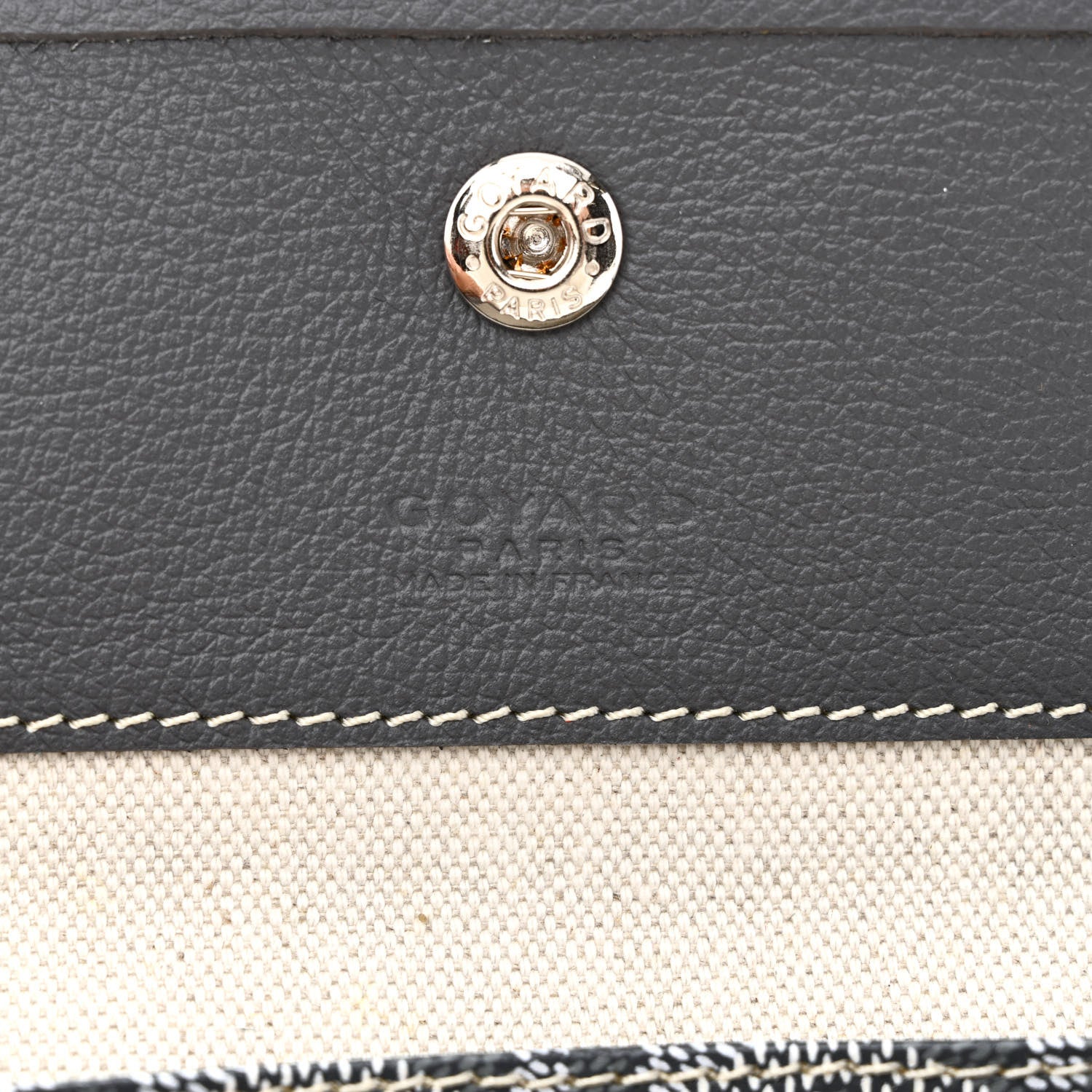 Goyard Goyardine Saint Louis PM Grey 8 of 12