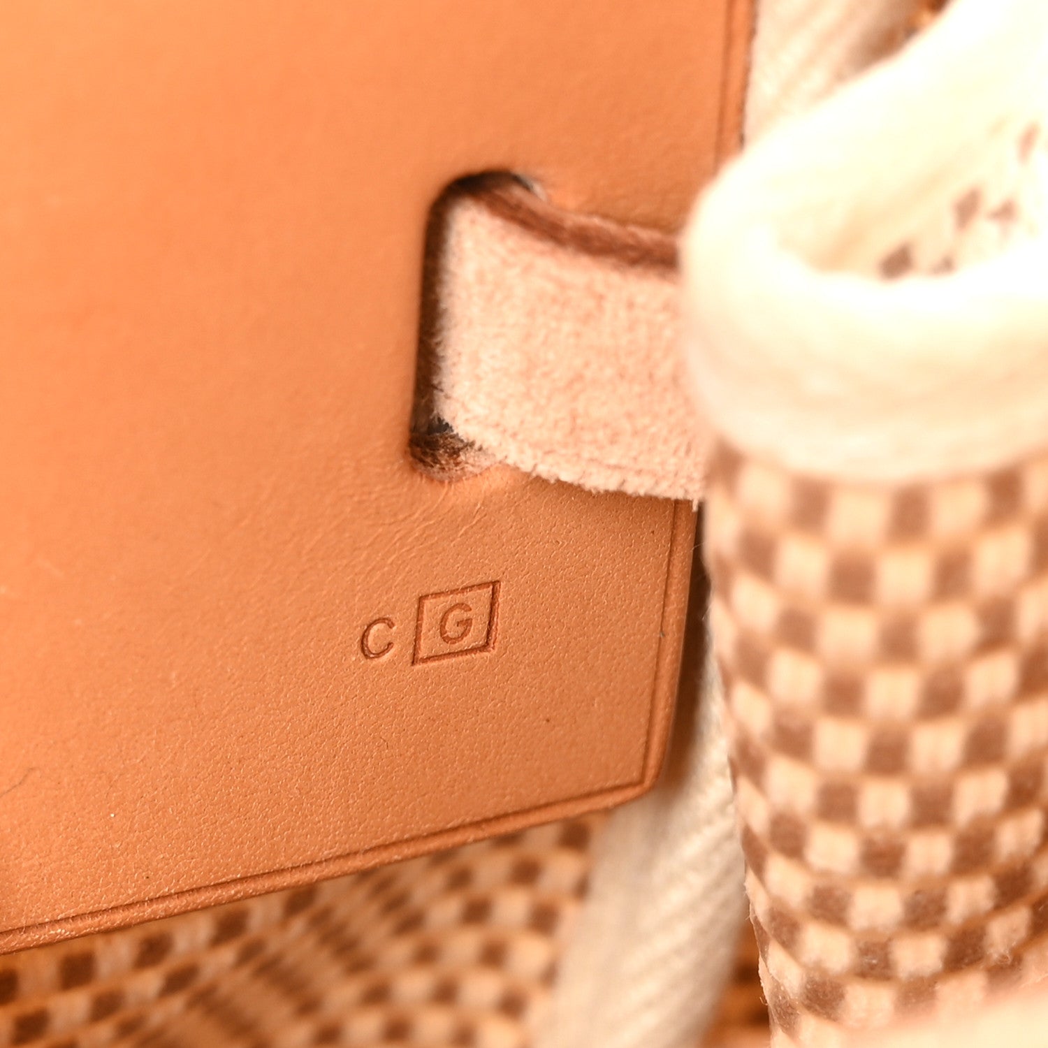 Hermes Toile Vache Hunter Herbag Cabas MM Natural 8 of 12