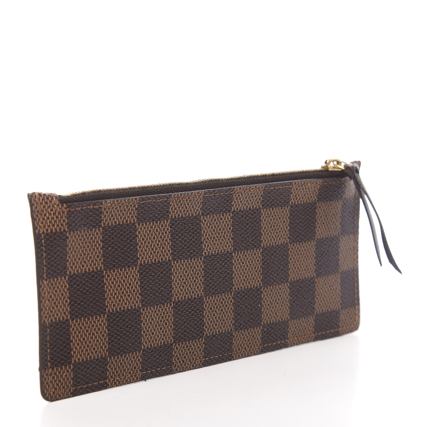 Damier Ebene Wallet Zippered Insert