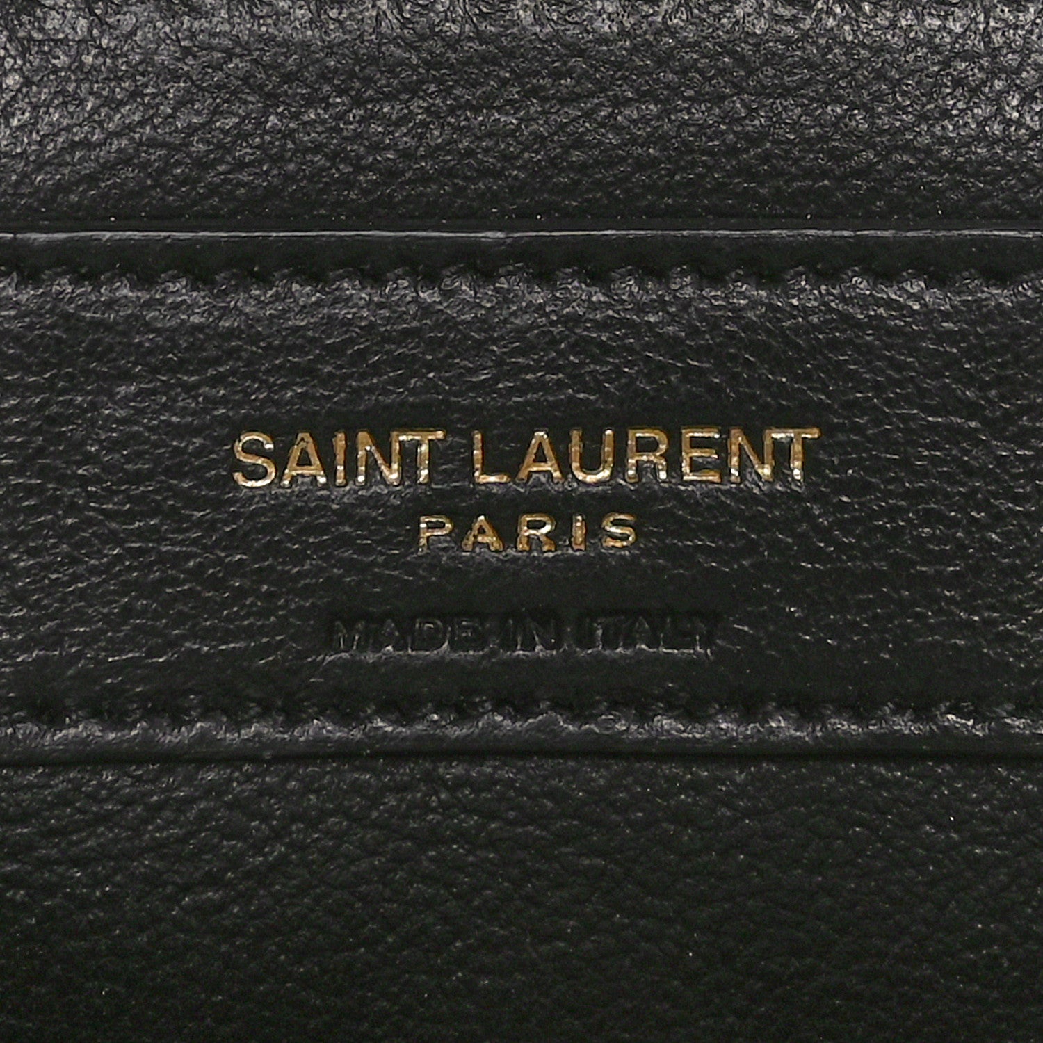 Saint Laurent Lambskin Quilted Monogram Mini Nolita Blanc Vintage 6 of 10