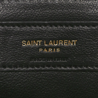 Saint Laurent Lambskin Quilted Monogram Mini Nolita Blanc Vintage 6 of 10