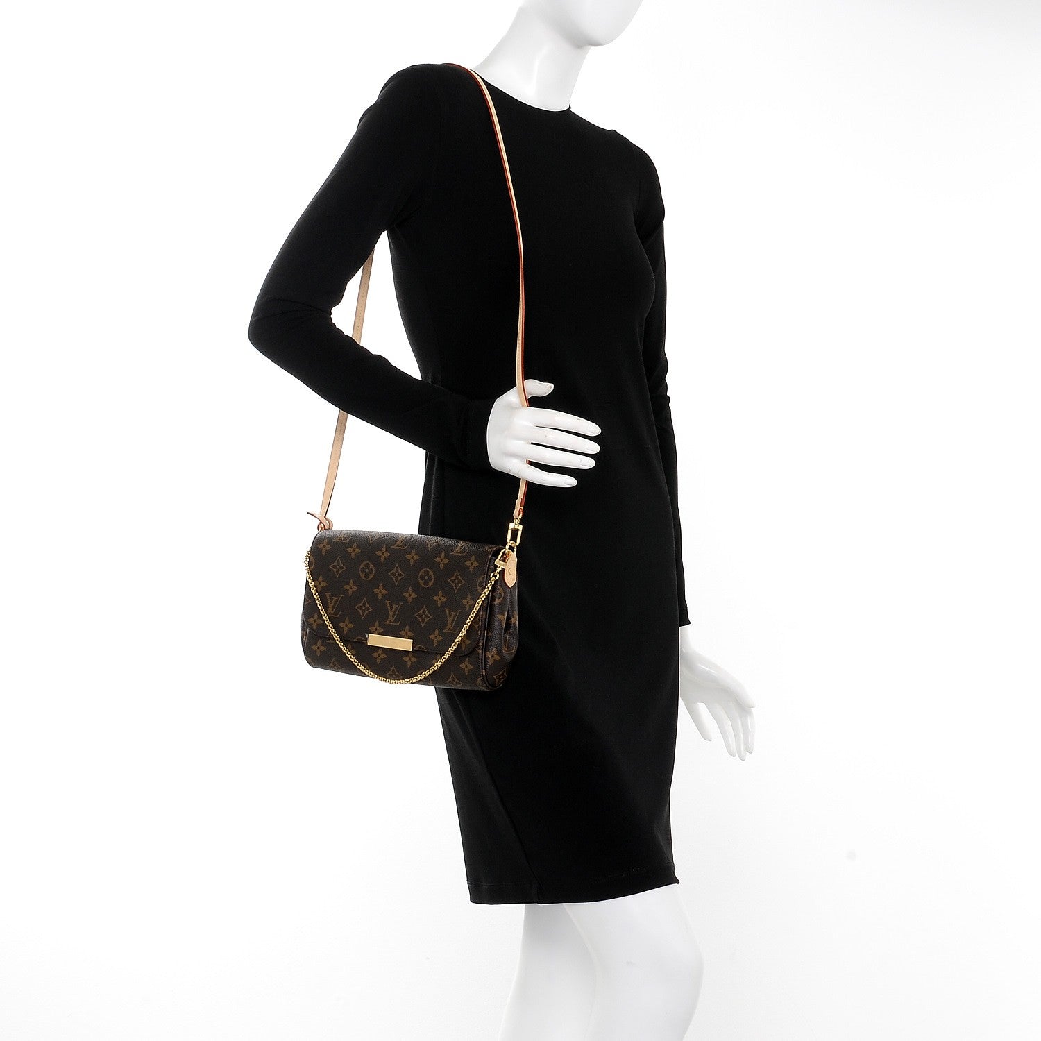 Louis Vuitton Monogram Favorite MM 2 of 10