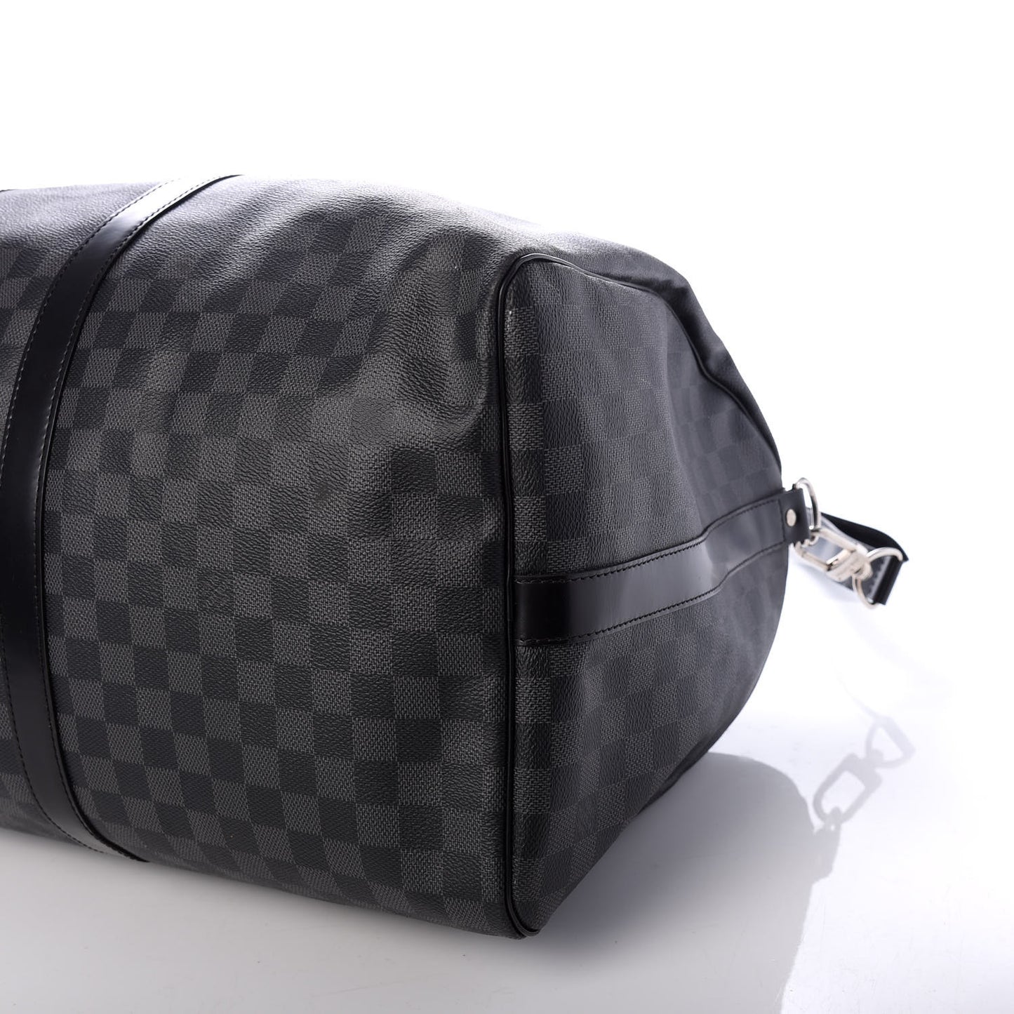 Damier Graphite Keepall Bandouliere 55