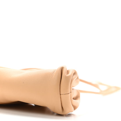 Bottega Veneta Butter Calfskin Coin Purse Almond 8 of 8