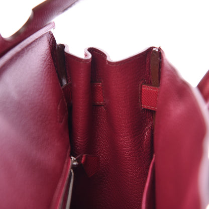 Hermes Epsom Birkin 30 Rubis 12 of 35