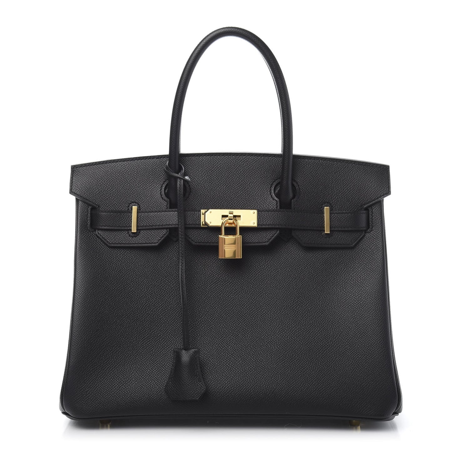 Epsom Birkin 30 Black