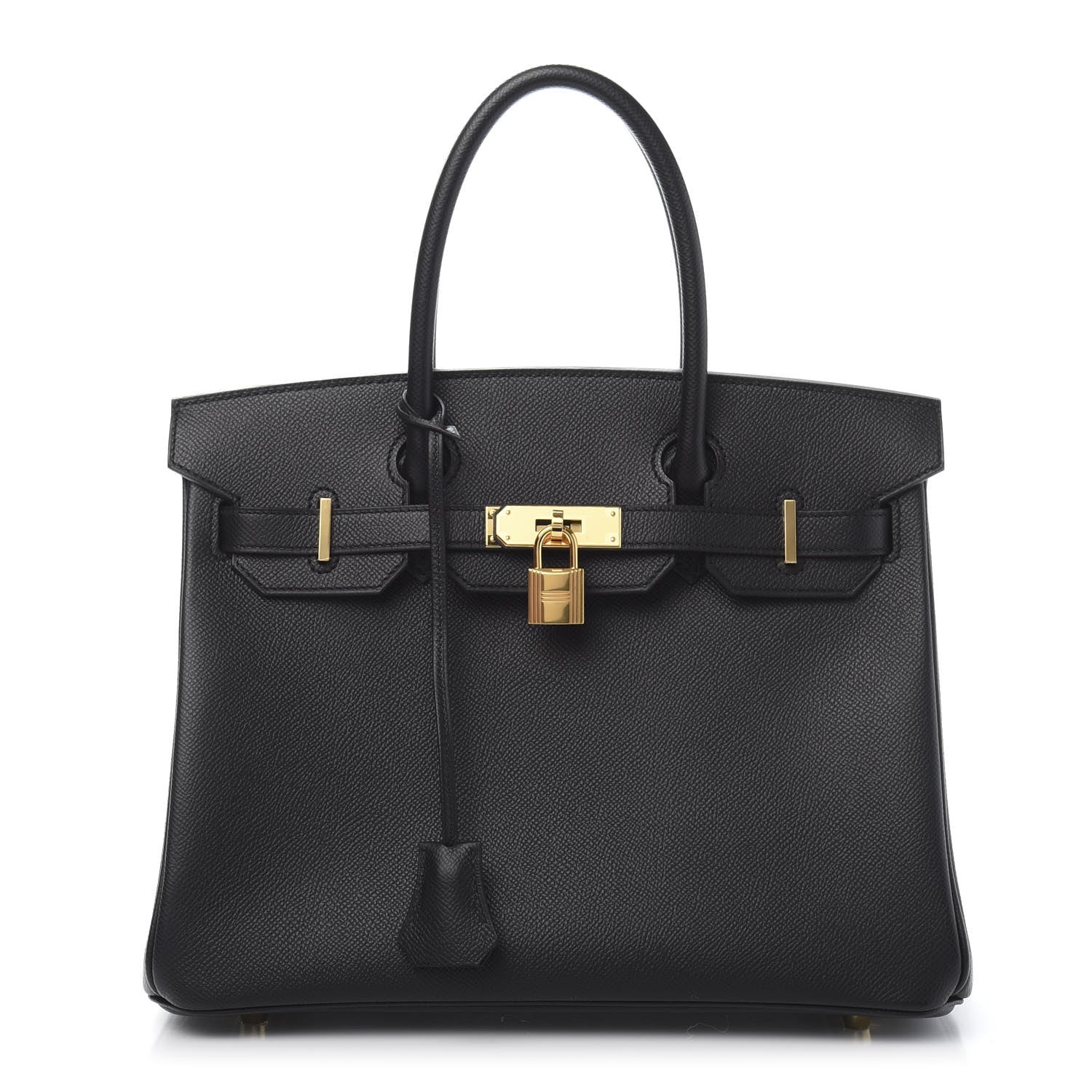 Hermes Epsom Birkin 30 Black 1 of 12