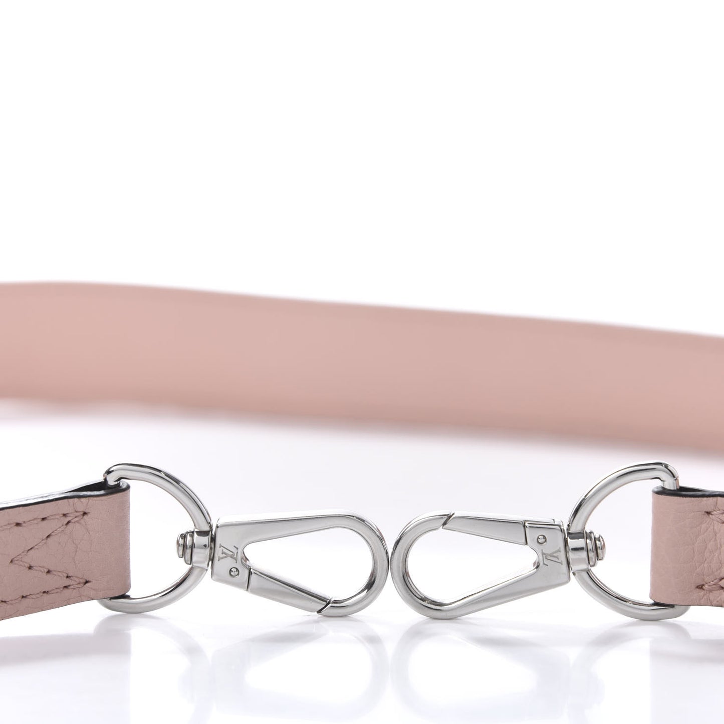 Calfskin Montaigne Shoulder Strap Magnolia
