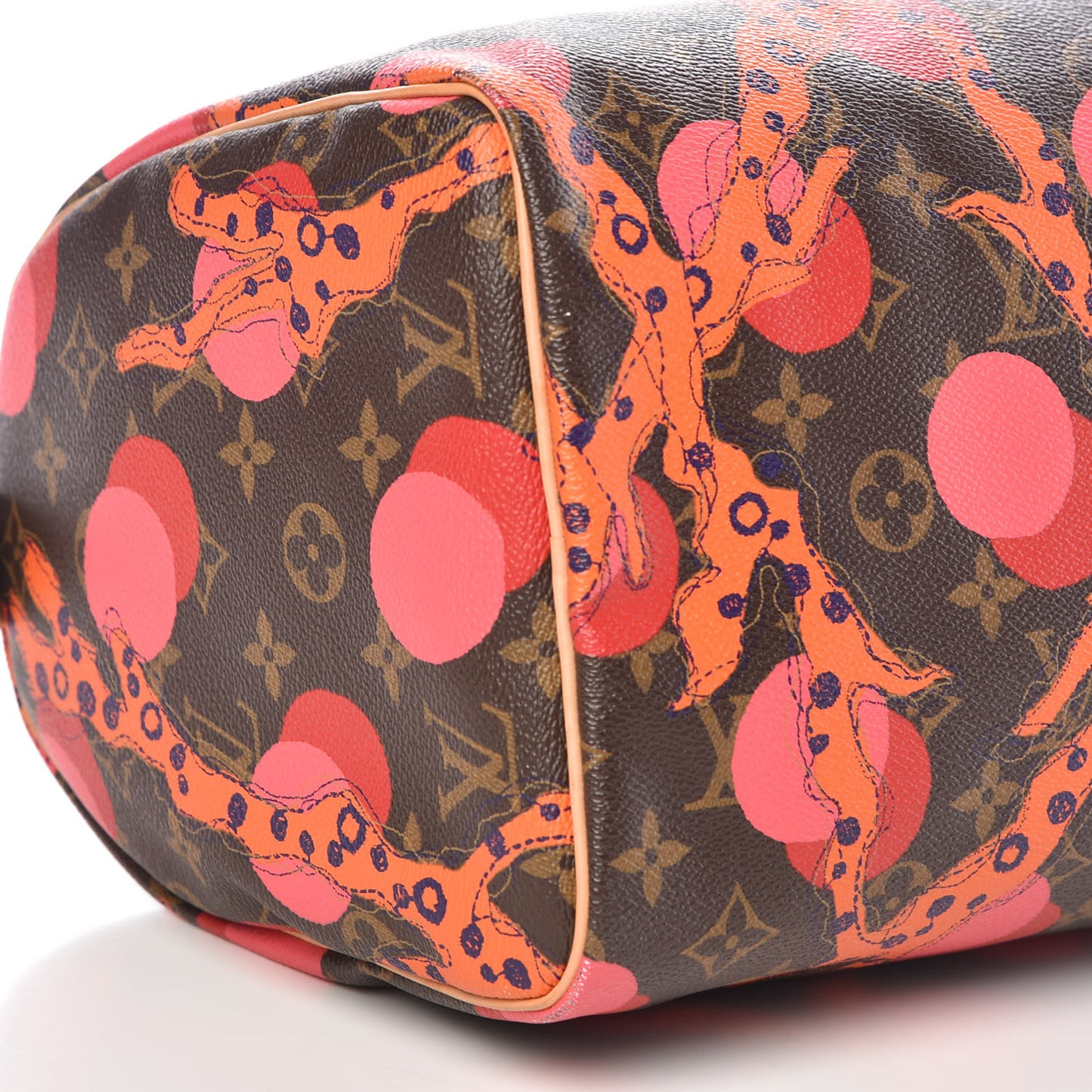 Monogram Ramages Speedy 30 Grenade