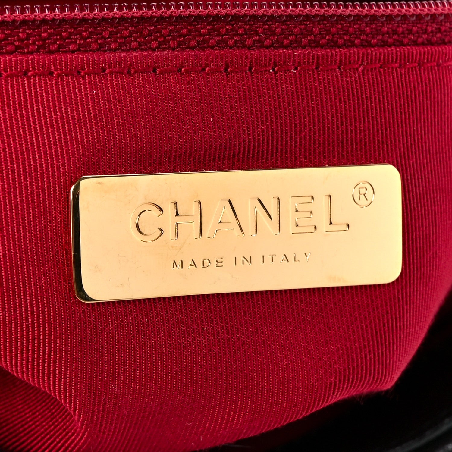 Chanel Goatskin Quilted Medium Chanel 19 Flap Black 6 of 11