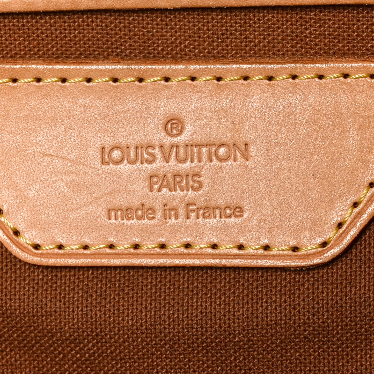 Monogram Carryall