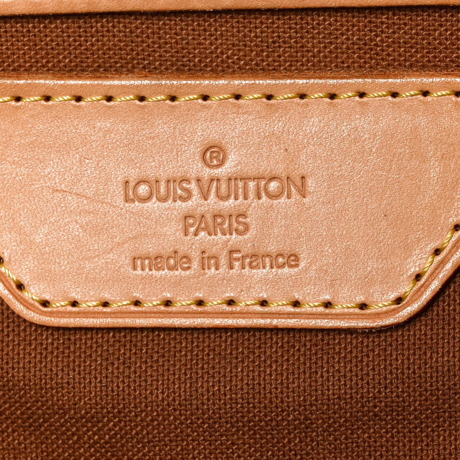 Louis Vuitton Monogram Carryall 6 of 9