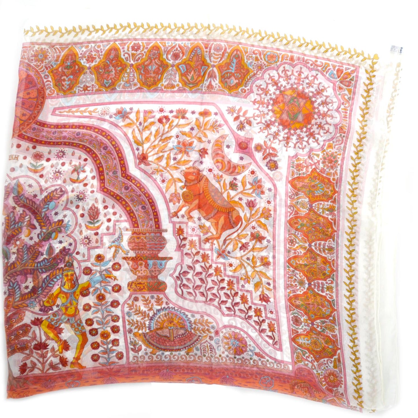 Mousseline Aux Portes Du Palais 140 Shawl Scarf