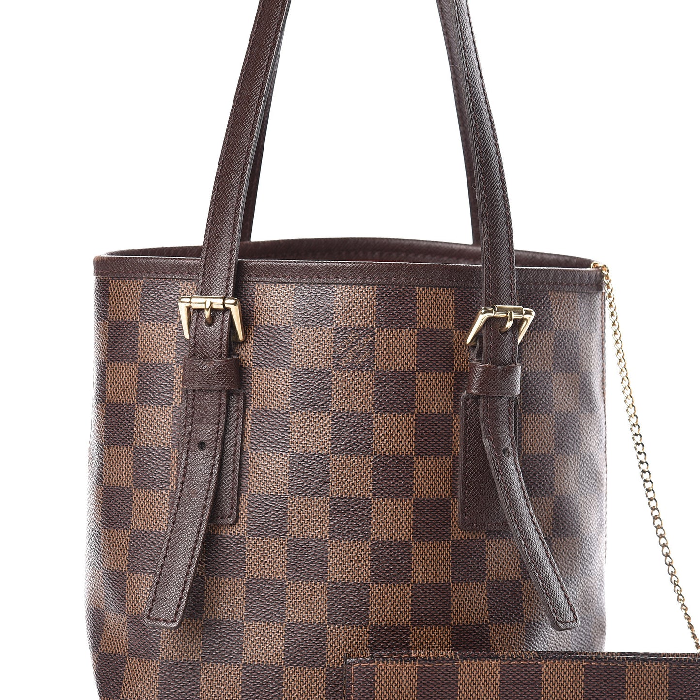 Damier Ebene Marais Bucket 23