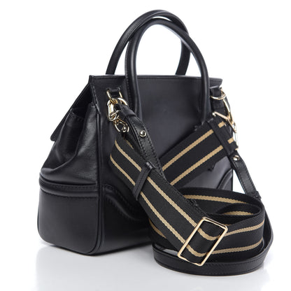 Versace Calfskin Medium Palazzo Empire Bag Black 4 of 14