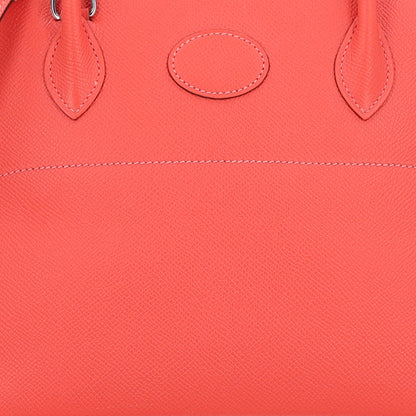 Hermes Epsom Bolide 27 Orange Poppy 8 of 10