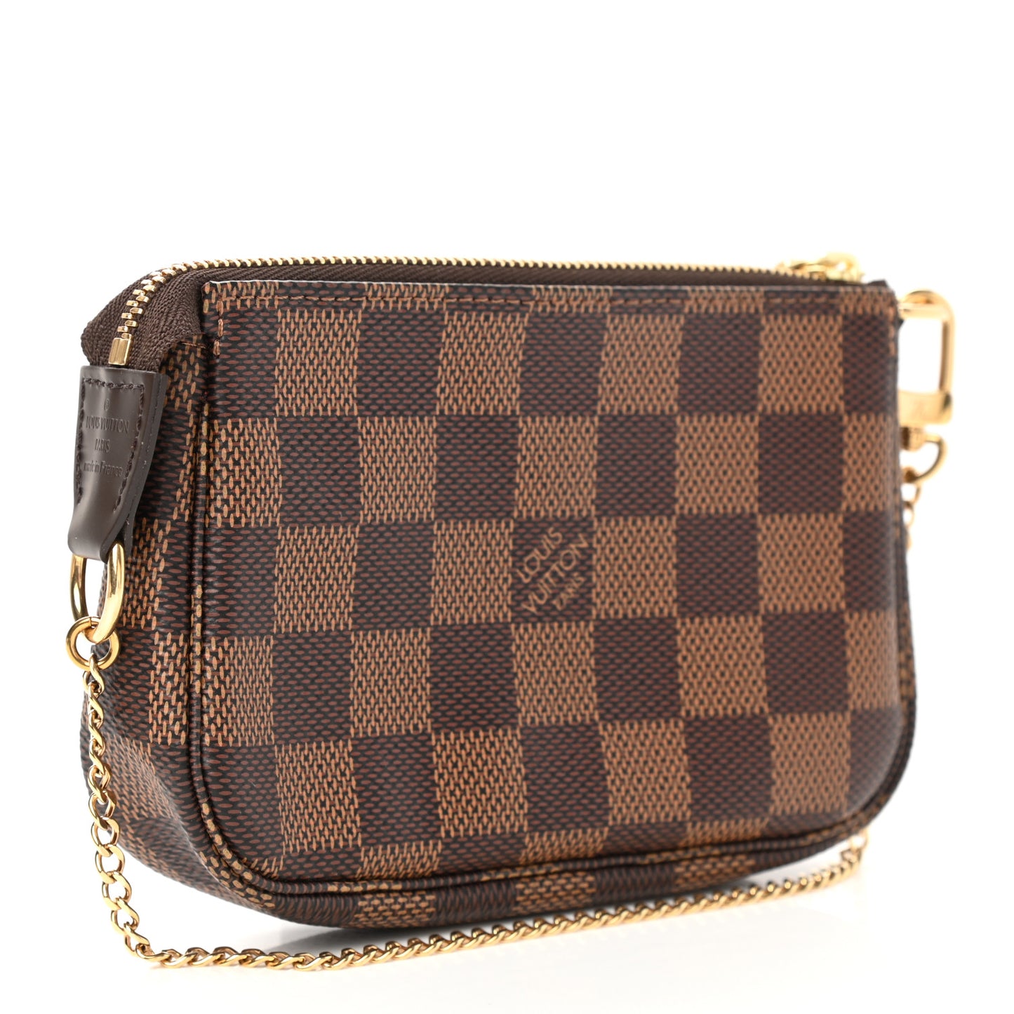 Damier Ebene Mini Pochette Accessories