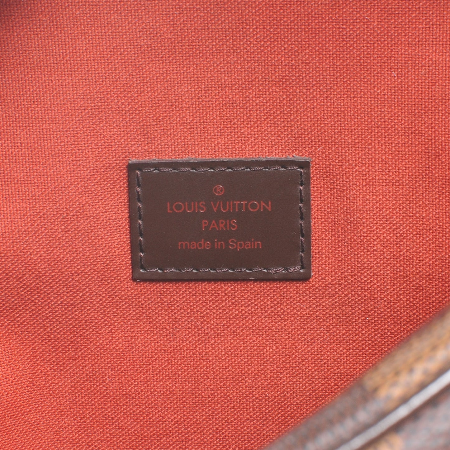 Damier Ebene Olav MM Messenger Bag