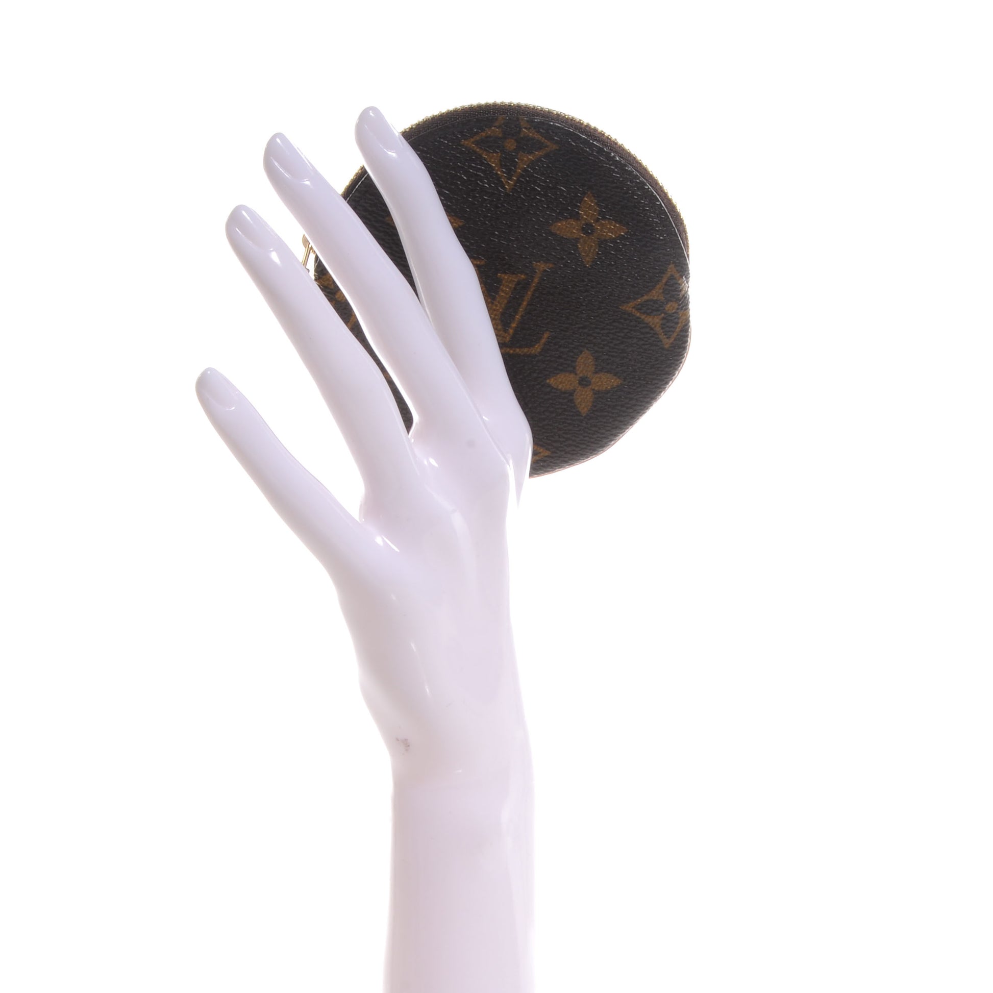 Louis Vuitton Monogram Round Coin Purse 2 of 8