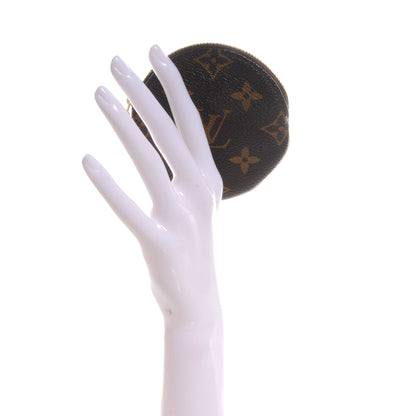 Louis Vuitton Monogram Round Coin Purse 2 of 8
