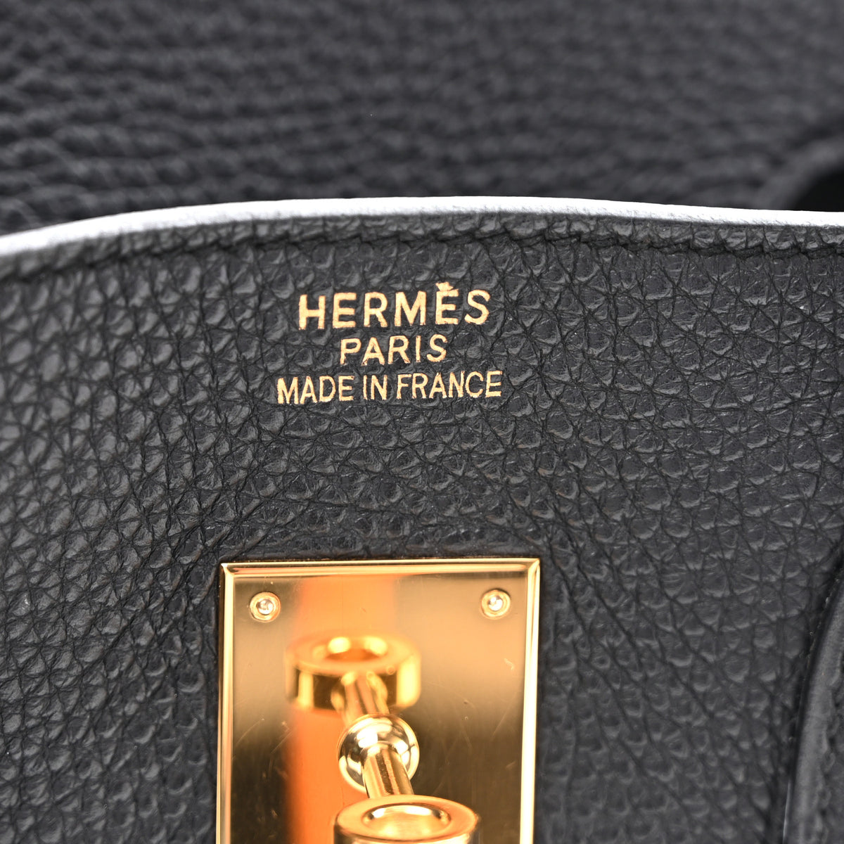 Hermes Togo Birkin 35 Black 6 of 12