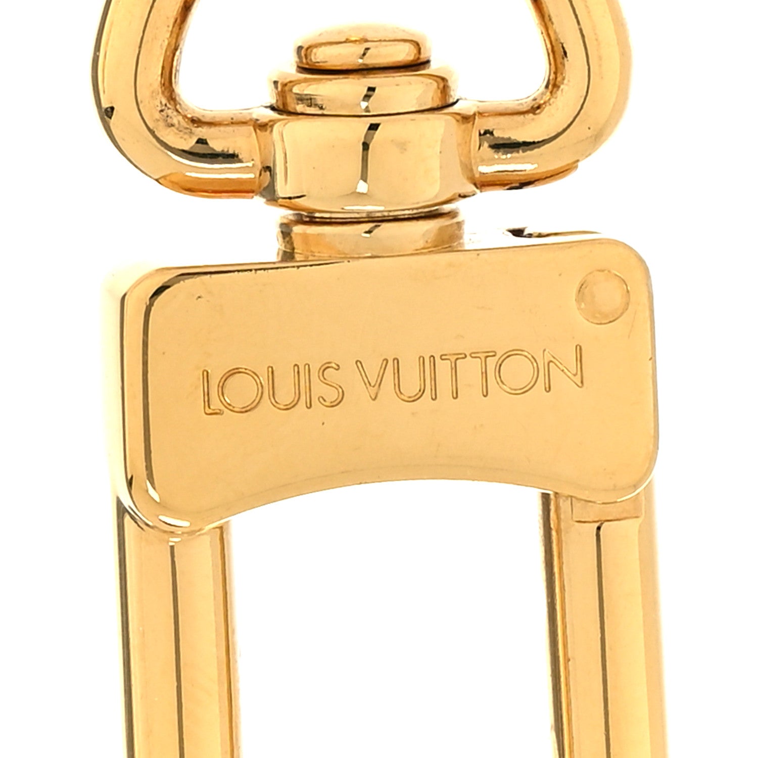 Louis Vuitton LV Lively Key Chain Bag Charm Pink Blue 3 of 4