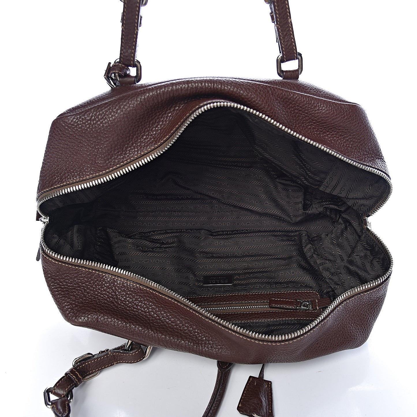 Vitello Daino Logo Bowler Bruciato