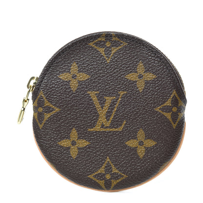 Louis Vuitton Monogram Round Coin Purse 1 of 6