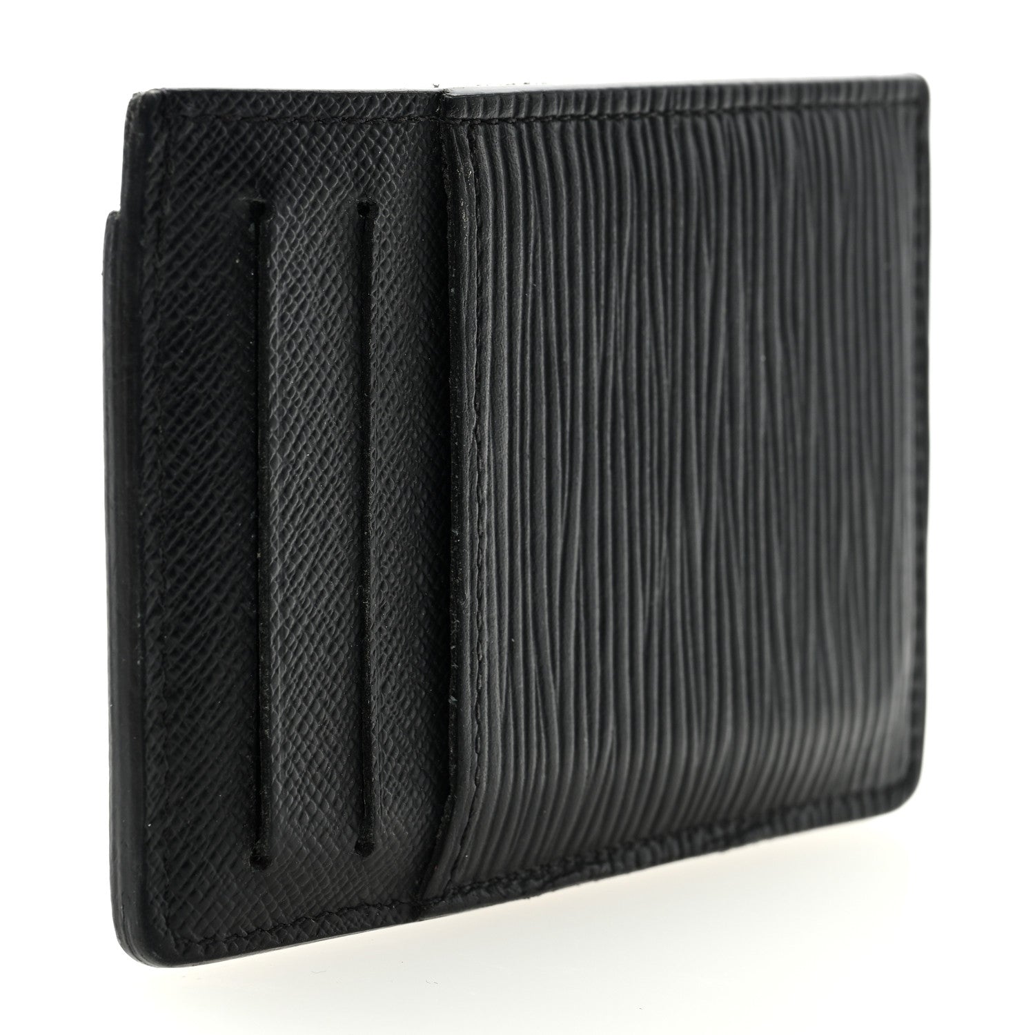 Louis Vuitton Epi Neo Porte-Cartes Card Holder Black 3 of 6