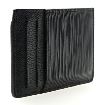 Louis Vuitton Epi Neo Porte-Cartes Card Holder Black 3 of 6