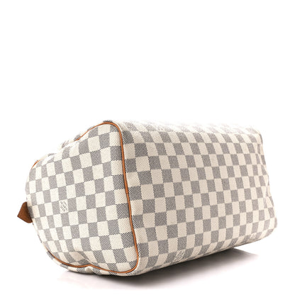Louis Vuitton Damier Azur Speedy 30 4 of 14