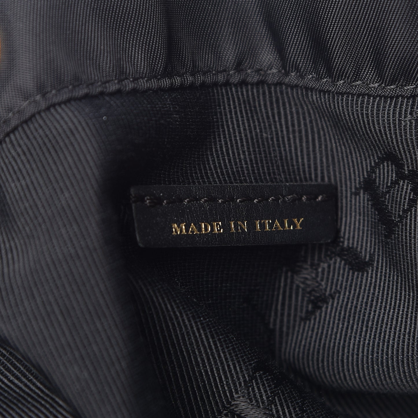 Nylon Medium Rucksack Backpack Black