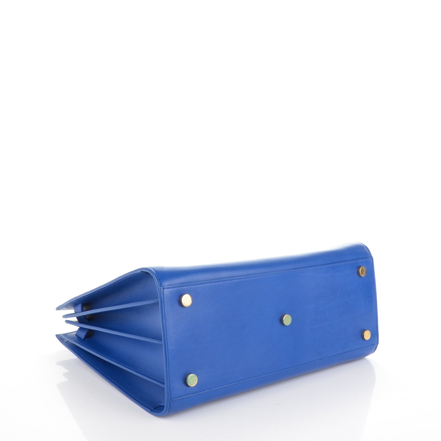 Calfskin Small Sac De Jour Outremer