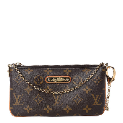 Louis Vuitton Monogram Pochette Milla MM 1 of 10