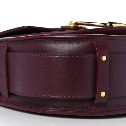 Chloe Calfskin Small Tess Bag Burnt Brown 7 of 8