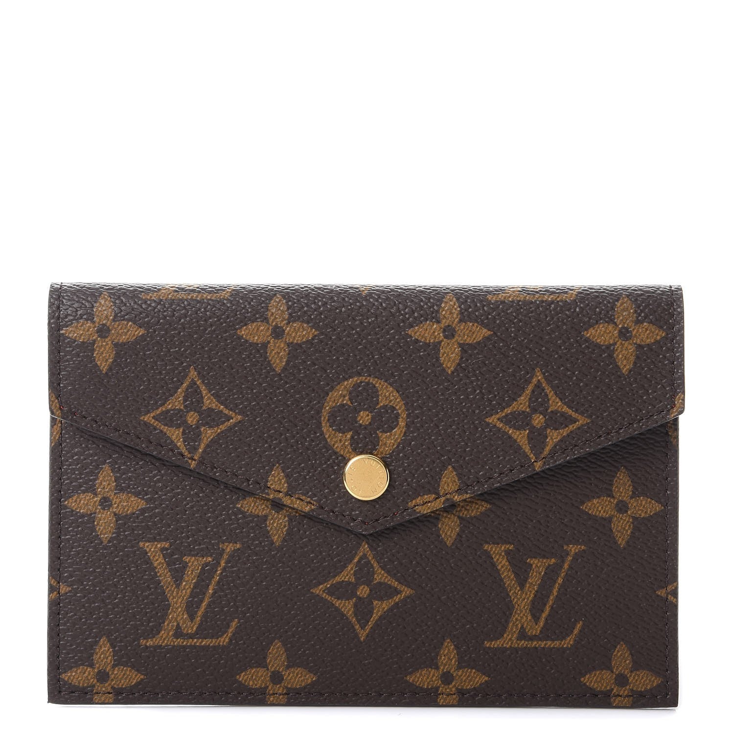 Louis Vuitton Monogram Daily Organizer Envelope Insert Red 1 of 7