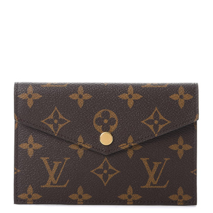 Louis Vuitton Monogram Daily Organizer Envelope Insert Red 1 of 7