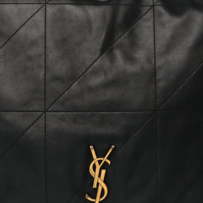 Saint Laurent SAINT LAURENT Lambskin Matelasse Monogram Large Jamie 4.3 Black 8 of 12
