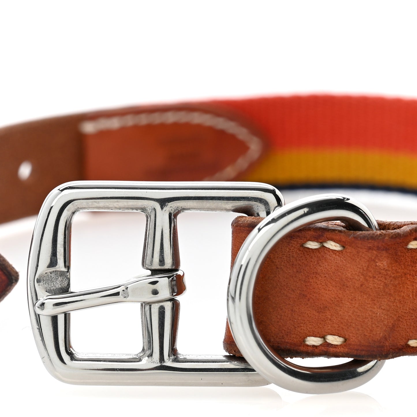 Toile Natural Bridle Robocar II Dog Collar S Dark Irish