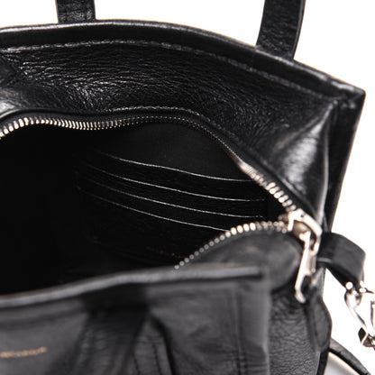 Balenciaga Agneau XXS Bazar Shopper Tote Black 5 of 26