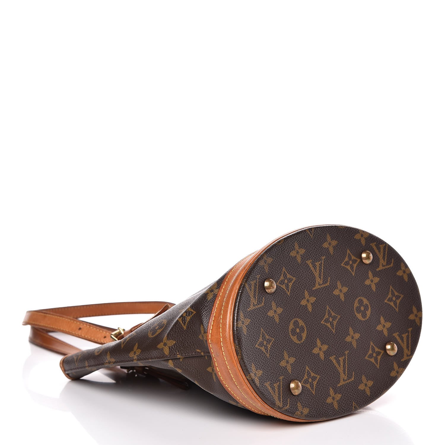 Louis Vuitton Monogram Petit Bucket 23 4 of 15
