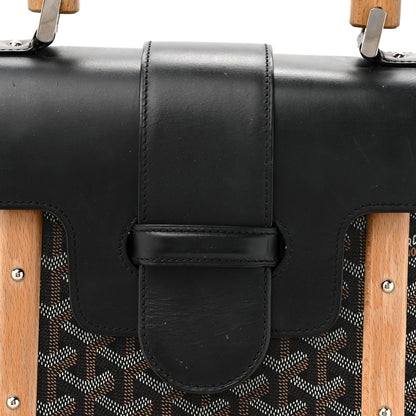 Goyard Goyardine Saigon GM Black 7 of 14