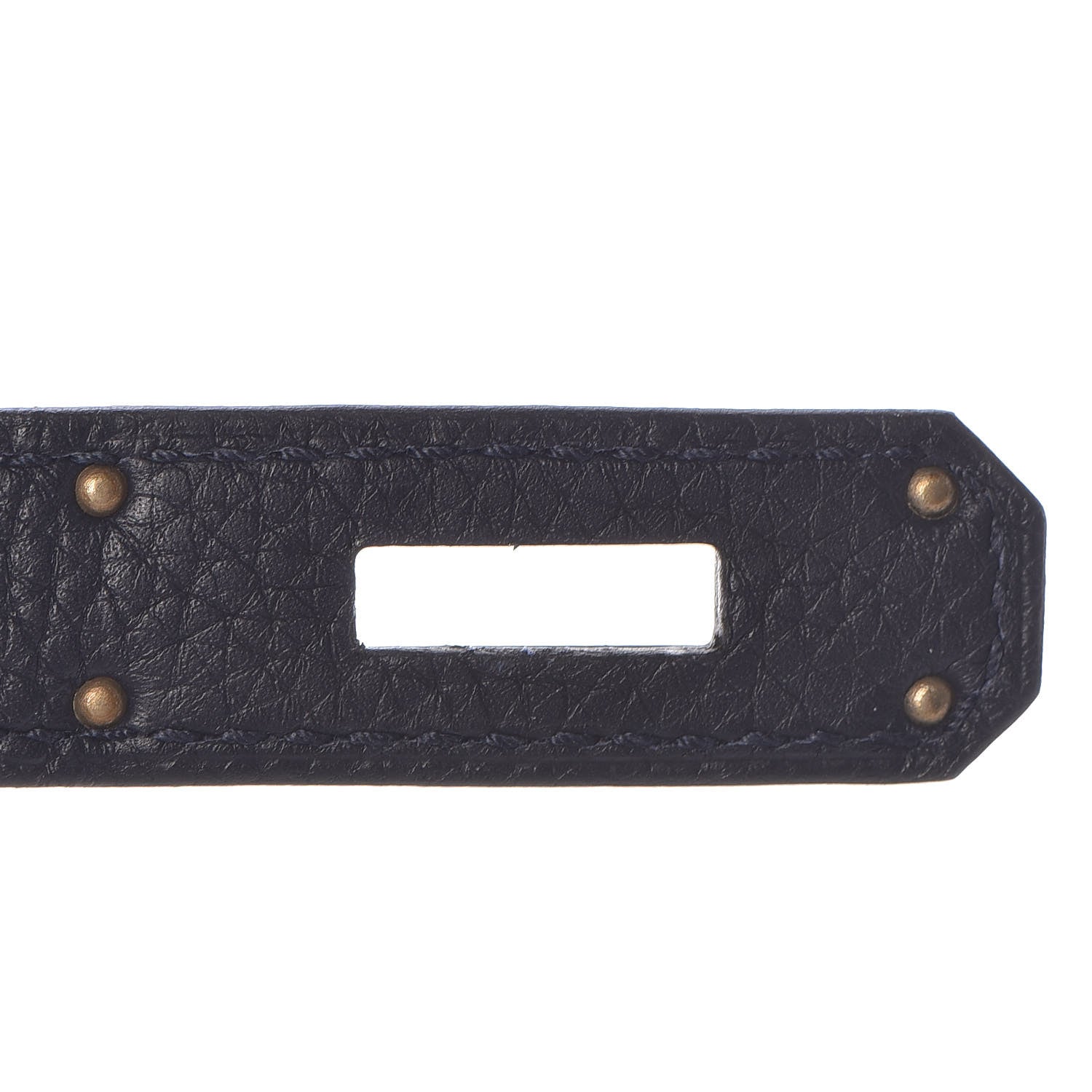 Hermes Togo Kelly Retourne 28 Bleu Nuit 20 of 37