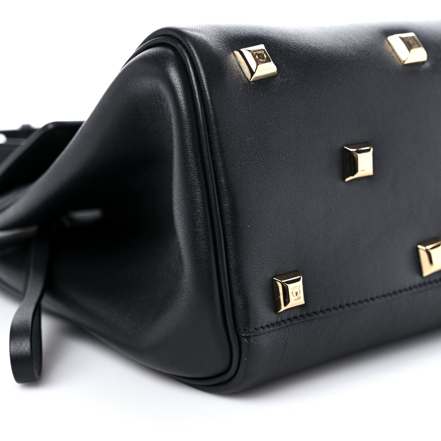 Calfskin The Studio Bag Black